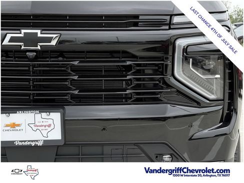 New 2026 Chevrolet Tahoe RST w/ Advanced Technology Package RWD image 8