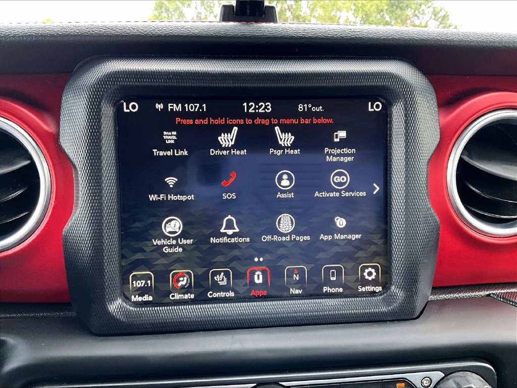 Used 2018 Jeep Wrangler Unlimited Rubicon AWD/4WD image 17