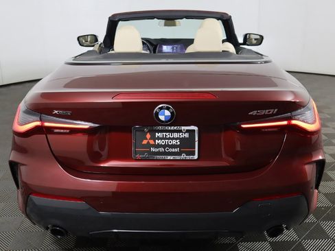 Used 2022 BMW 430i xDrive Convertible w/ M Sport Package image 20