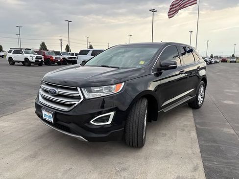 Used 2018 Ford Edge Titanium AWD/4WD image 7