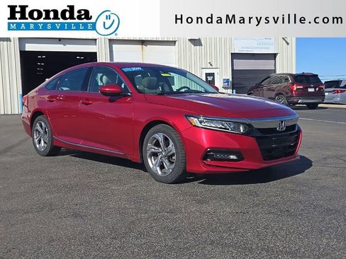 Certified 2019 Honda Accord EX image 1