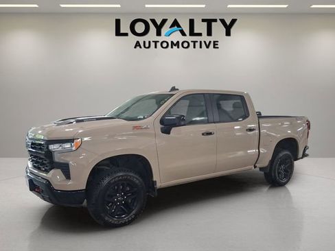 Used 2023 Chevrolet Silverado 1500 LT Trail Boss w/ Protection Package AWD/4WD image 1