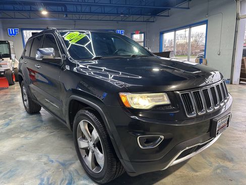 Used 2015 Jeep Grand Cherokee Limited w/ Luxury Group II image 11