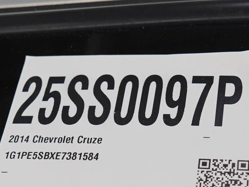 Used 2014 Chevrolet Cruze LT w/ Sun, Sound and Sport Package FWD image 28
