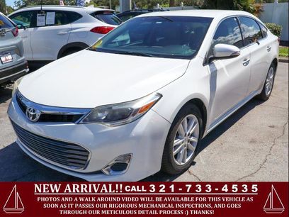 Used 2015 Toyota Avalon XLE Touring