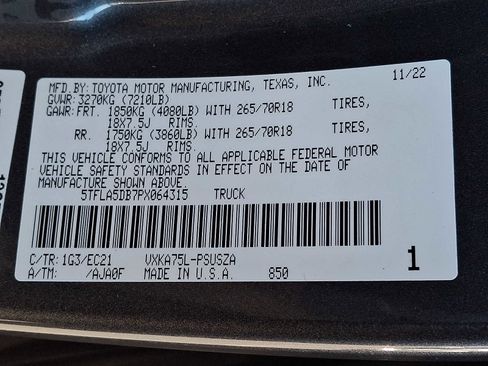 Used 2023 Toyota Tundra SR5 image 24