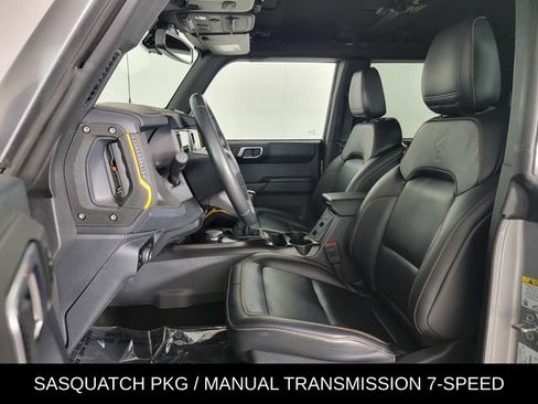 Used 2024 Ford Bronco Badlands w/ Sasquatch Package AWD/4WD image 13