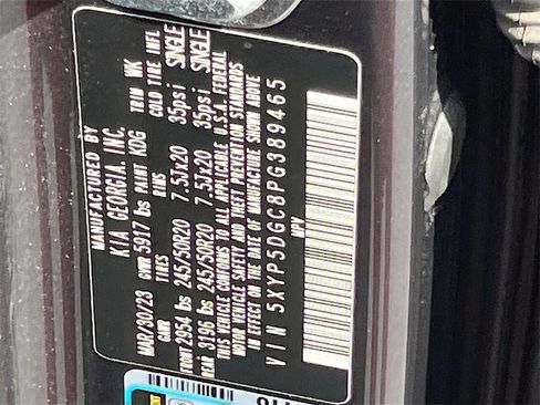 Used 2023 Kia Telluride SX Prestige image 35