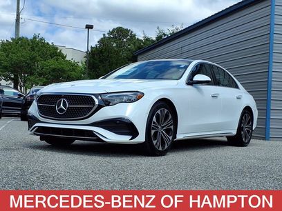 Used 2025 Mercedes-Benz E 350 Sedan