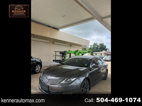Used 2016 Lincoln MKZ Hybrid w/ Equipment Group 600A Reserve FWD image 1