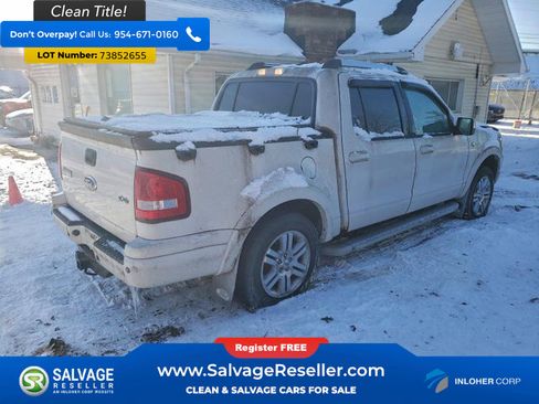 Used 2008 Ford Explorer Sport Trac Limited image 4
