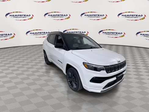 Used 2022 Jeep Compass High Altitude AWD/4WD image 2