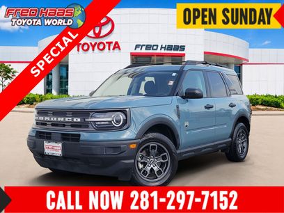 Used 2023 Ford Bronco Sport Big Bend