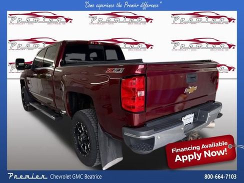 Used 2016 Chevrolet Silverado 2500 LTZ w/ Duramax Plus Package AWD/4WD image 3