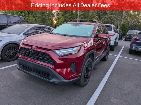 Used 2024 Toyota RAV4 XLE w/ Convenience Package AWD/4WD image 4