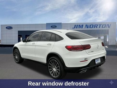 Used 2022 Mercedes-Benz GLC 300 4MATIC Coupe image 7