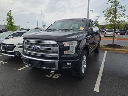 Used 2017 Ford F150 Platinum w/ Equipment Group 701A Luxury