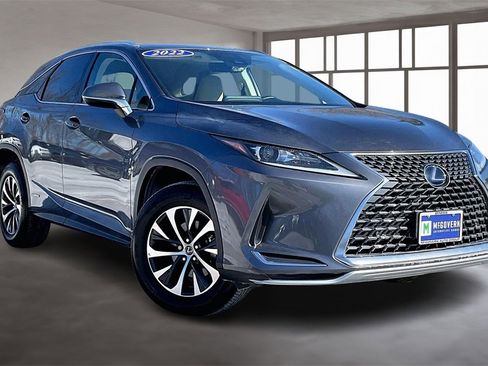 Used 2022 Lexus RX 450h AWD w/ Premium Package image 3