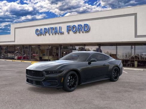 New 2026 Ford Mustang Coupe w/ Mustang Nite Pony Package RWD image 1