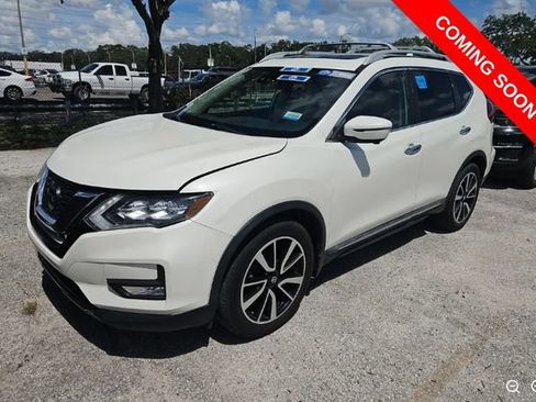 Used 2020 Nissan Rogue SL w/ Premium Package FWD image 1