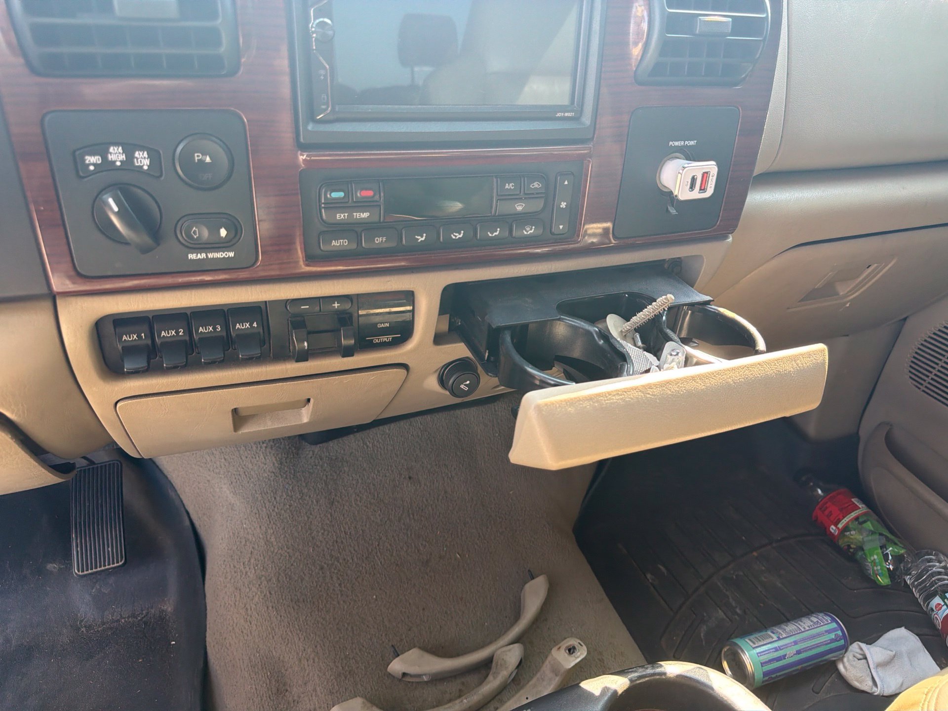 Used 2006 Ford F250 4x4 Crew Cab Super Duty image 16