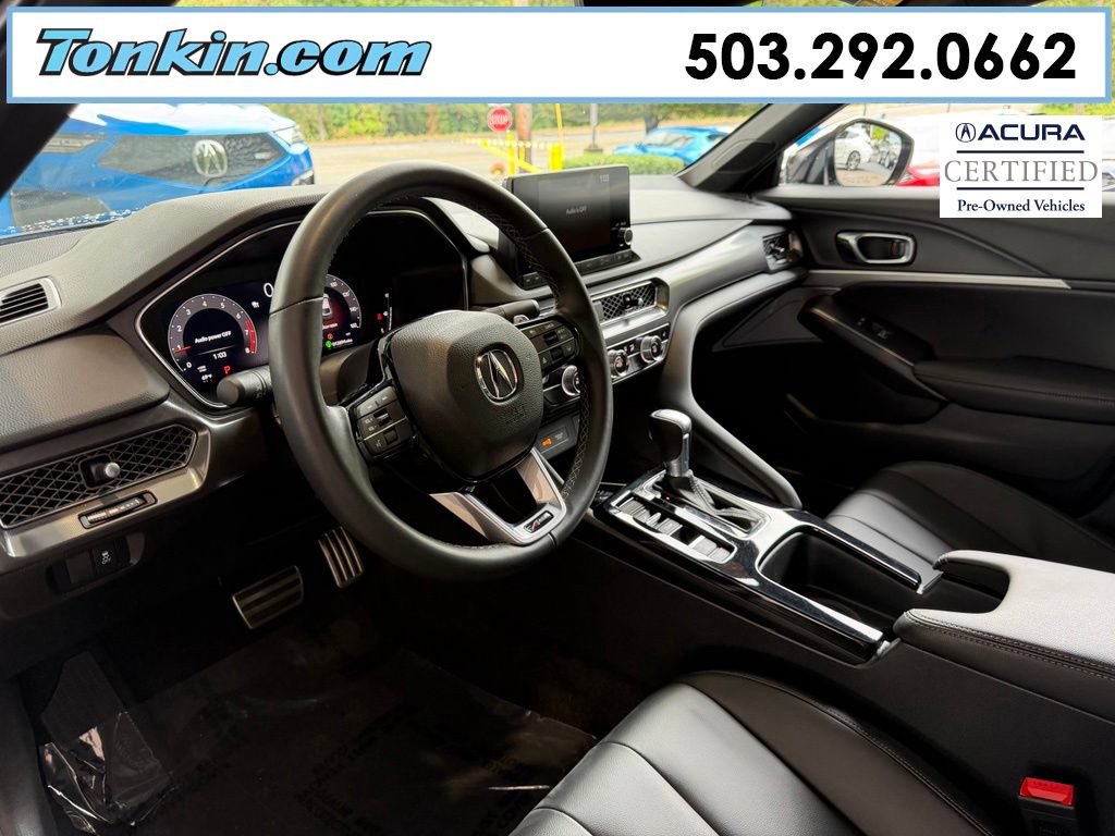 Certified 2025 Acura Integra A-Spec FWD image 15
