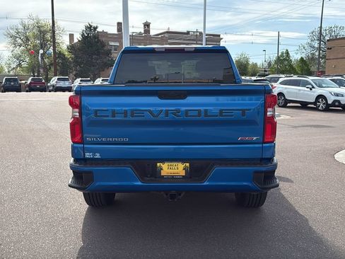 Used 2022 Chevrolet Silverado 1500 RST w/ Protection Package AWD/4WD image 6