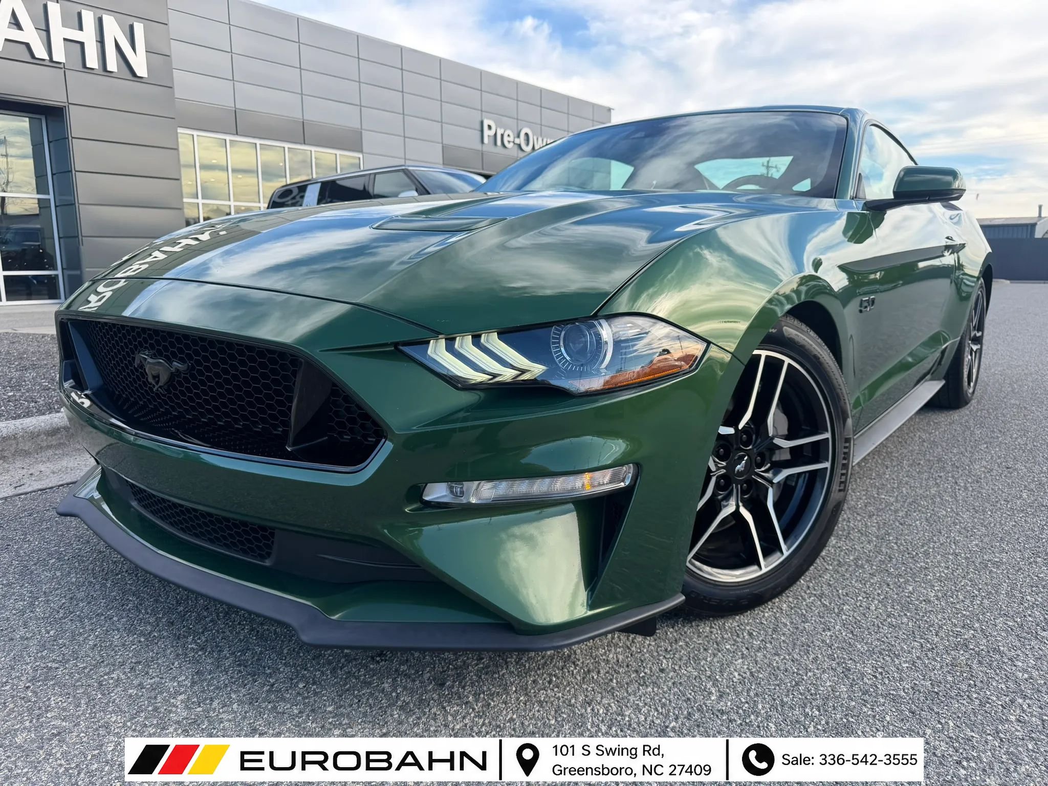 Used 2022 Ford Mustang GT Premium w/ Equipment Group 401A RWD image 1