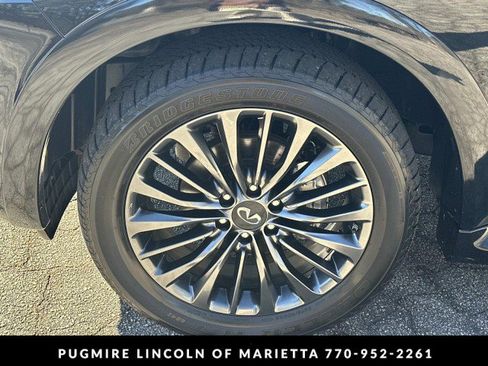 Used 2024 INFINITI QX80 Sensory image 11