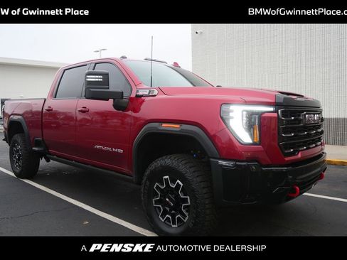 Used 2026 GMC Sierra 2500 AT4X image 1