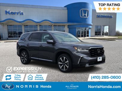 New 2025 Honda Pilot Elite