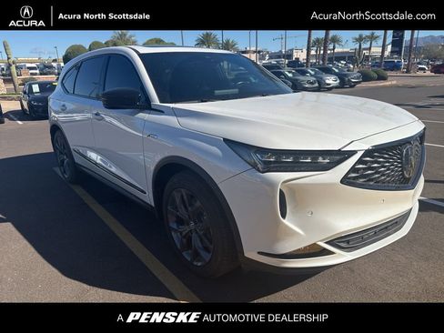 Certified 2023 Acura MDX A-Spec image 3