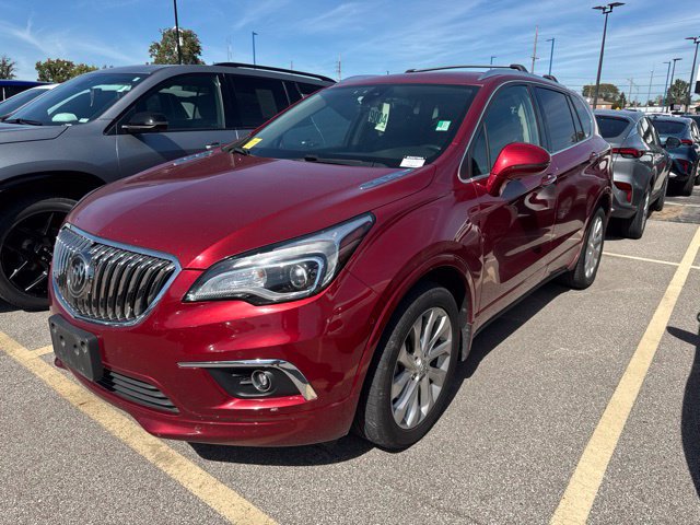 Used 2017 Buick Envision Premium w/ Driver Confidence Package AWD/4WD image 1