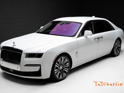 Used 2022 Rolls-Royce Ghost Extended Wheelbase AWD/4WD image 1