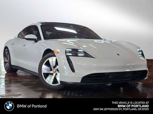 Used 2020 Porsche Taycan 4S AWD/4WD image 1