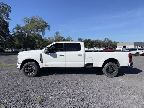 Used 2024 Ford F350 Platinum AWD/4WD image 2