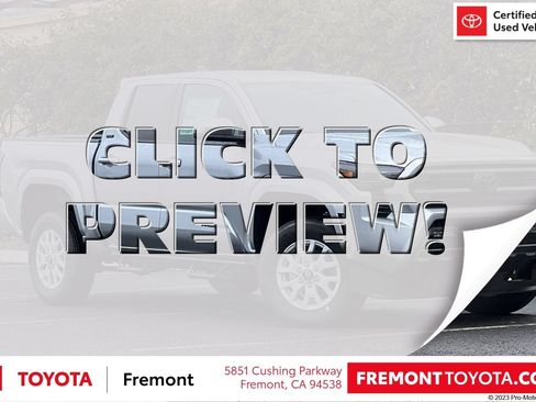 Certified 2025 Toyota Tacoma SR5 AWD/4WD image 1