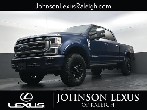 Used 2020 Ford F250 Platinum w/ Tremor Off-Road Package AWD/4WD image 17