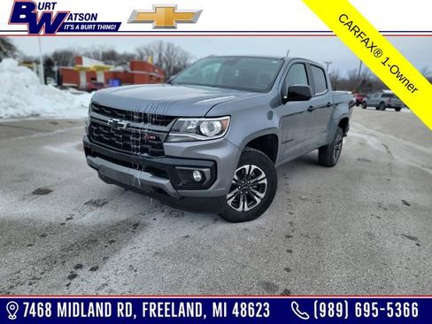 Used 2022 Chevrolet Colorado Z71 w/ Safety Package image 1