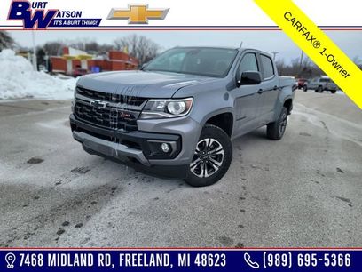 Used 2022 Chevrolet Colorado Z71 w/ Safety Package