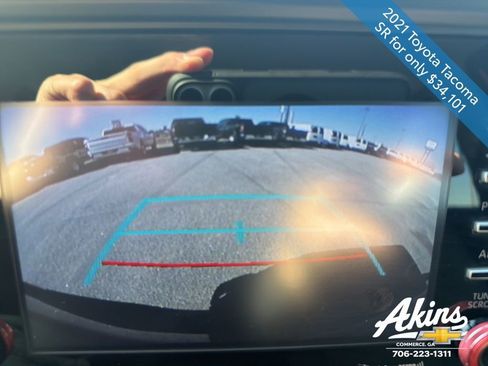 Used 2021 Toyota Tacoma SR image 23