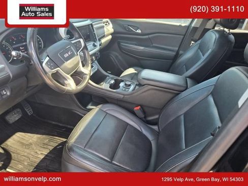 Used 2020 GMC Acadia SLT w/ LPO, Floor Liner Package AWD/4WD image 12
