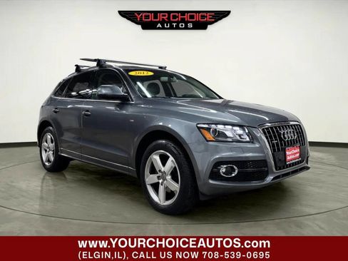 Used 2012 Audi Q5 3.2 Premium Plus AWD/4WD image 7