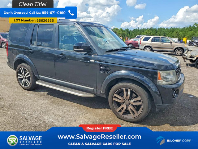 Used 2016 Land Rover LR4 HSE LUX AWD/4WD image 5
