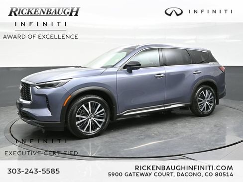 Certified 2023 INFINITI QX60 Sensory w/ Cargo Package AWD/4WD image 3