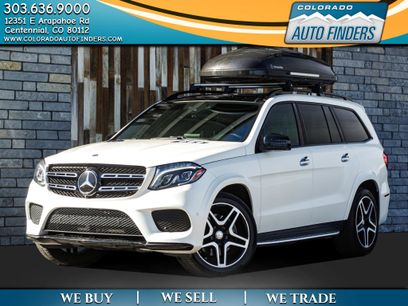 Used 2017 Mercedes-Benz GLS 550 4MATIC