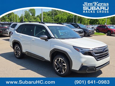 New 2026 Subaru Forester Limited image 1