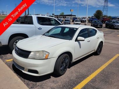 Used 2011 Dodge Avenger Heat