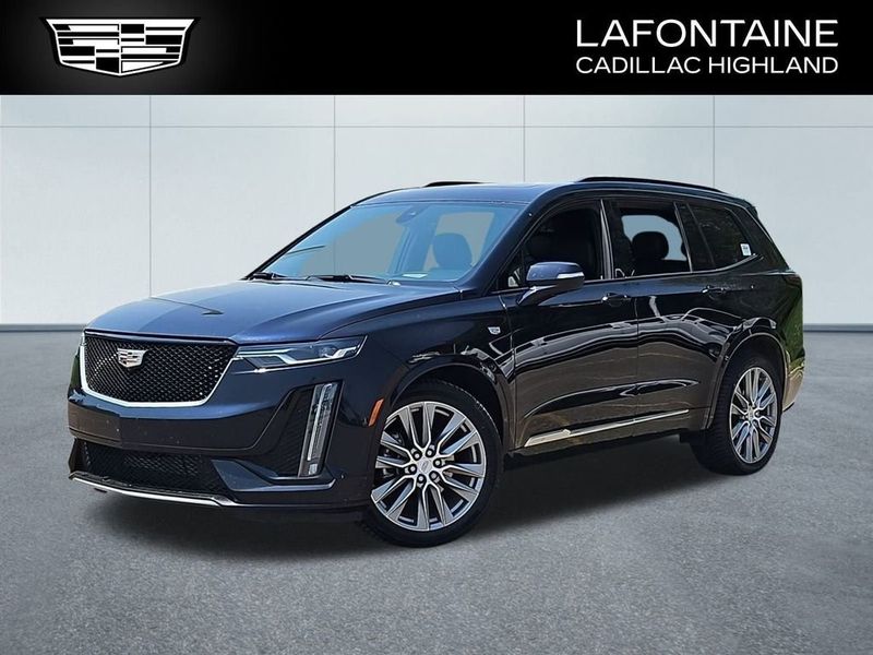 Certified 2021 Cadillac XT6 Sport image 1