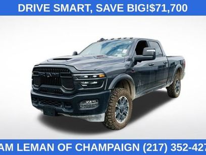 Used 2025 RAM 2500 Rebel w/ Rebel Level 1 Equipment Group